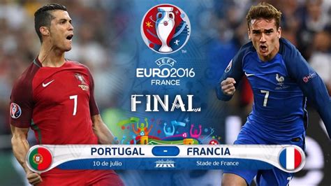 france vs portugal euro 2016